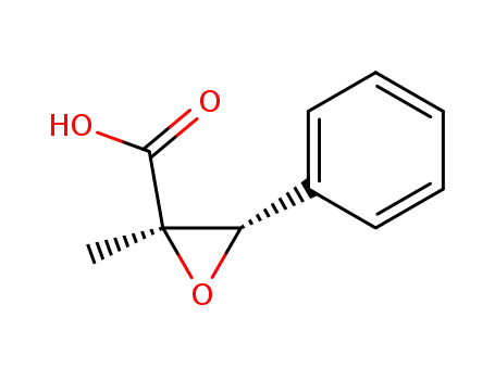 α-methyl-trans-α,β-epoxy-β-phenylpropanoic acid